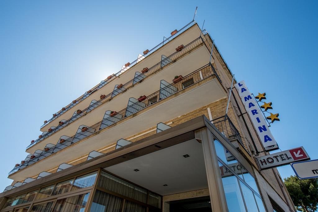 Hotel Ristorante La Marina Mhotelsgroup San Bartolomeo al Mare Kültér fotó